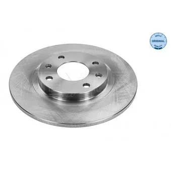 Jeu de 2 disques de frein avant MEYLE 11-15 521 0001