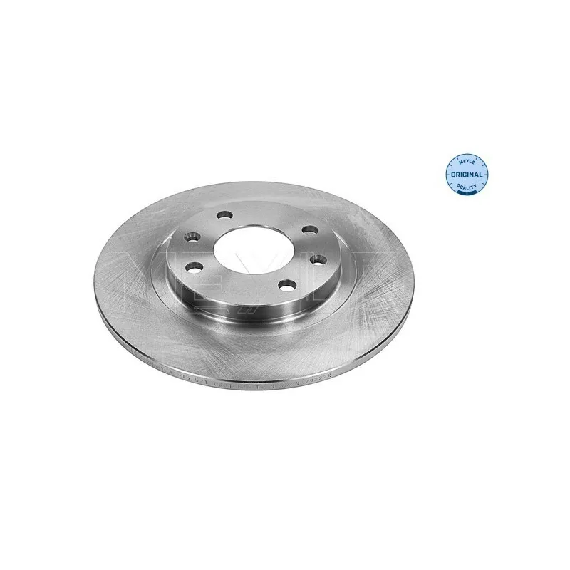 Jeu de 2 disques de frein avant MEYLE 11-15 521 0001