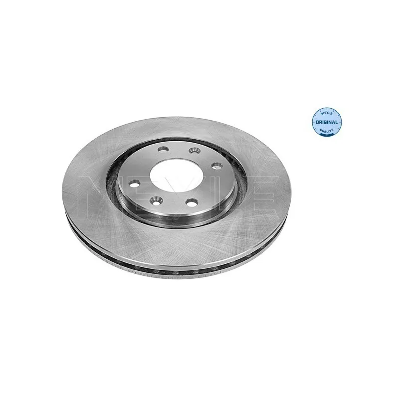 Jeu de 2 disques de frein avant MEYLE 11-15 521 0013