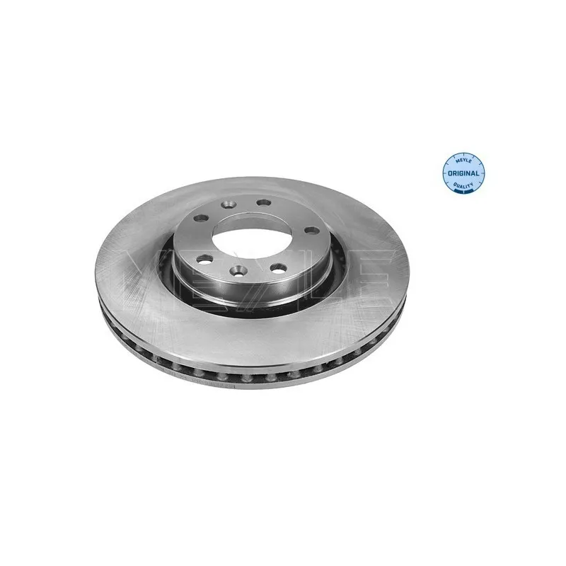Jeu de 2 disques de frein avant MEYLE 11-15 521 0022