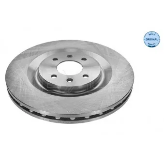 Jeu de 2 disques de frein avant MEYLE 11-15 521 0040