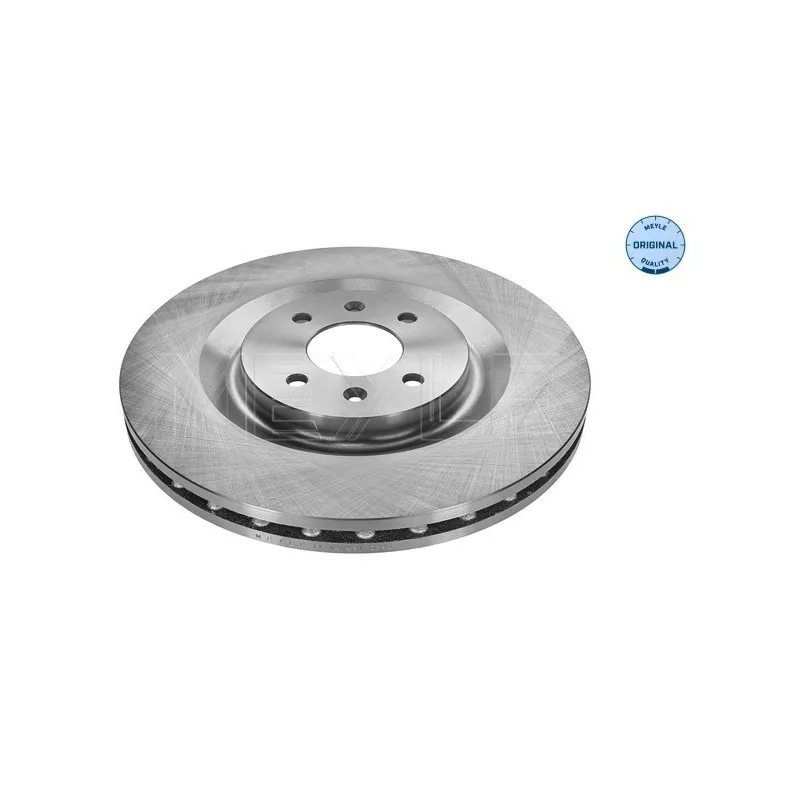 Jeu de 2 disques de frein avant MEYLE 11-15 521 0040