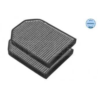Filtre, air de l'habitacle MEYLE 112 320 0006/S