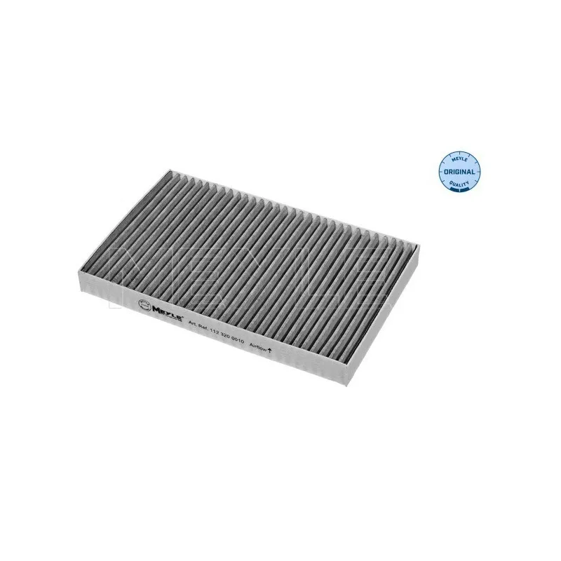 Filtre, air de l'habitacle MEYLE 112 320 0010