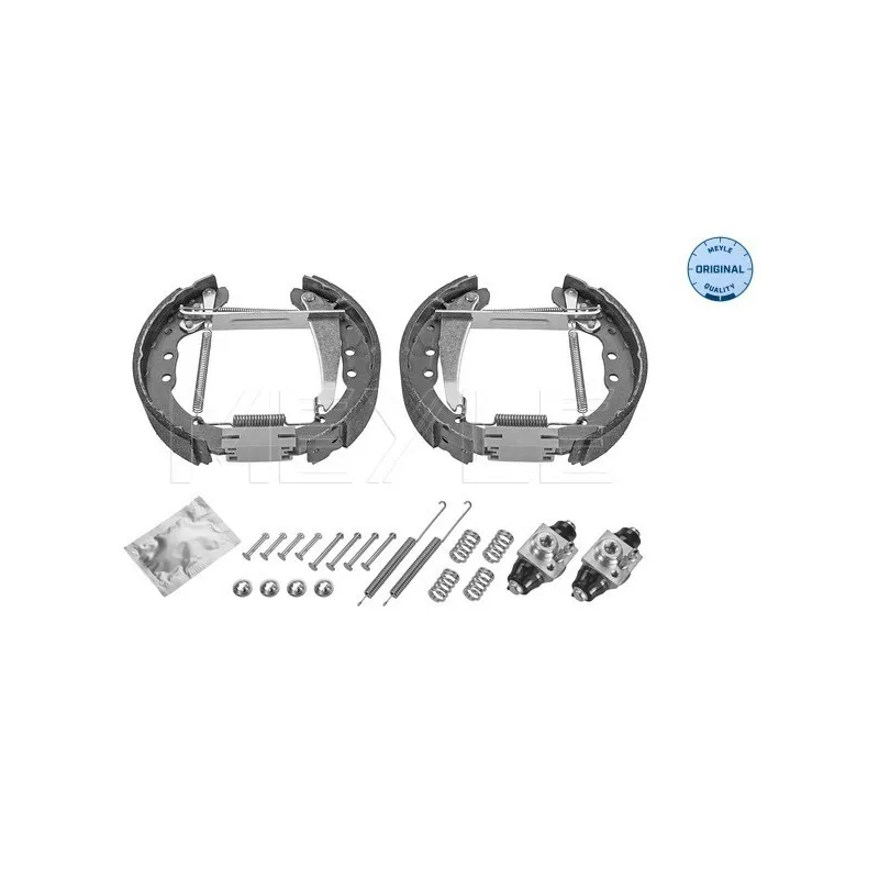 Kit de freins arrière (prémontés) MEYLE 114 533 0011