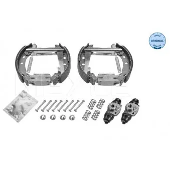 Kit de freins arrière (prémontés) MEYLE 114 533 0012