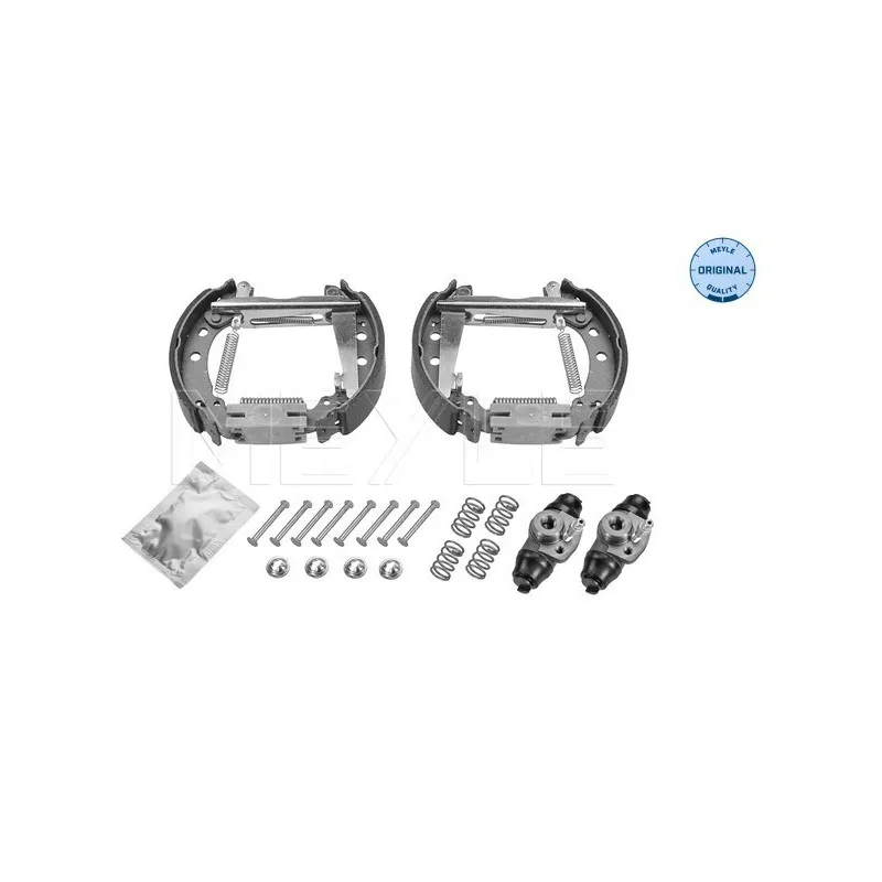 Kit de freins arrière (prémontés) MEYLE 114 533 0012