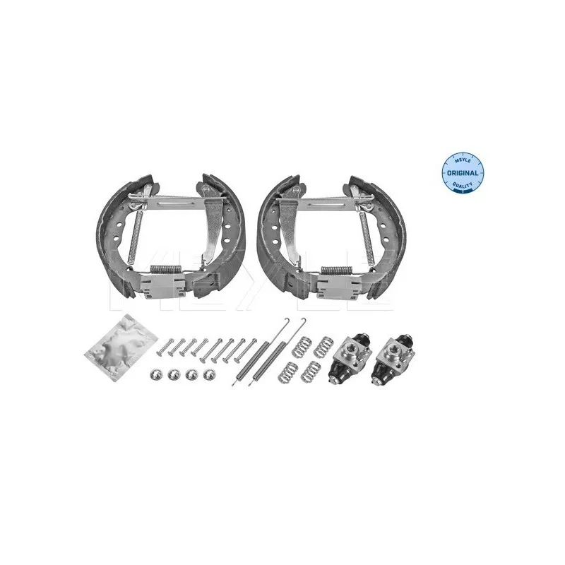 Kit de freins arrière (prémontés) MEYLE 114 533 0015