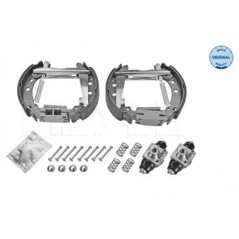 Kit de freins arrière (prémontés) MEYLE 114 533 0019