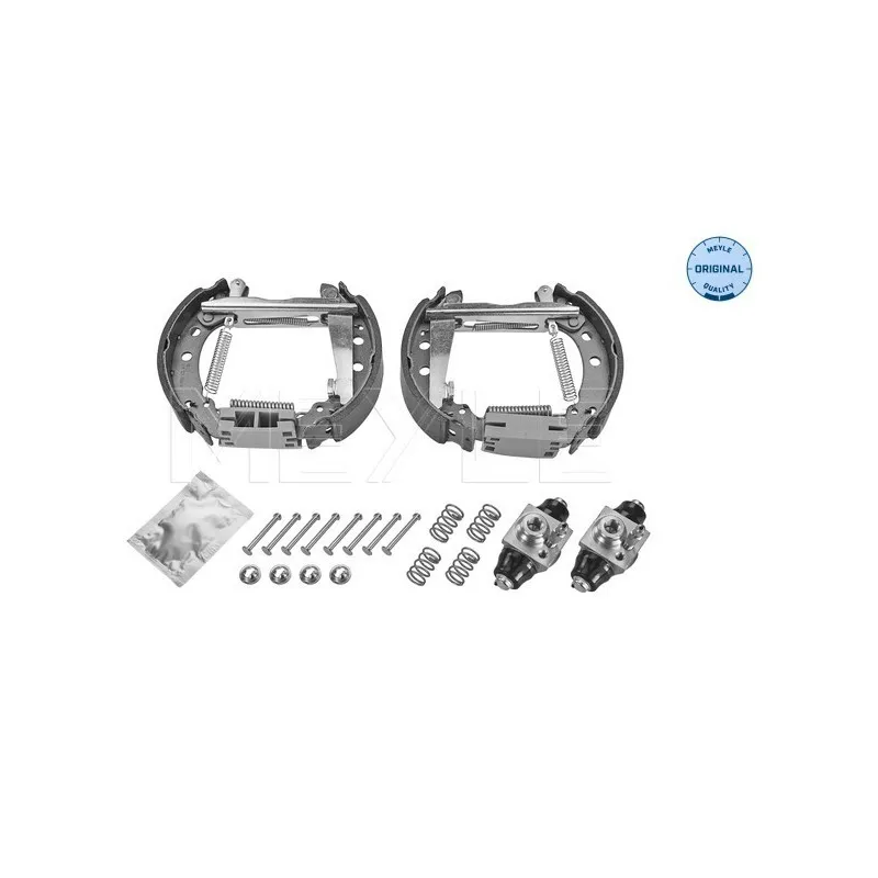 Kit de freins arrière (prémontés) MEYLE 114 533 0019