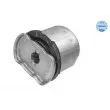 Suspension, corps de l'essieu MEYLE 114 710 0004 - Visuel 1