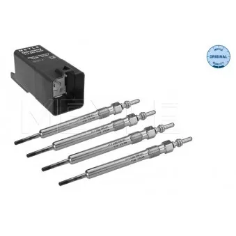Appareil de commande, temps de préchauffage MEYLE 114 880 0004/S