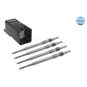Appareil de commande, temps de préchauffage MEYLE 114 880 0005/S