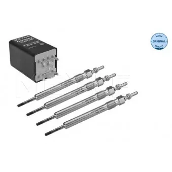 Appareil de commande, temps de préchauffage MEYLE 114 880 0010/S