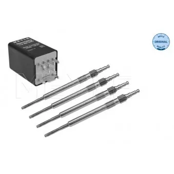 Appareil de commande, temps de préchauffage MEYLE 114 880 0013/S