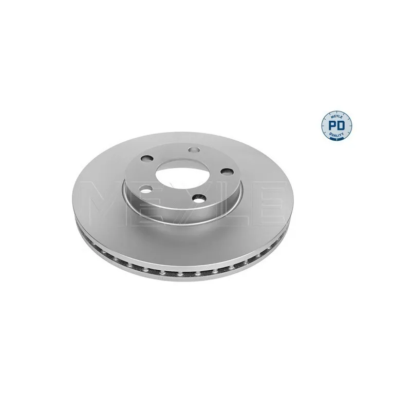 Jeu de 2 disques de frein avant MEYLE 115 521 0031/PD