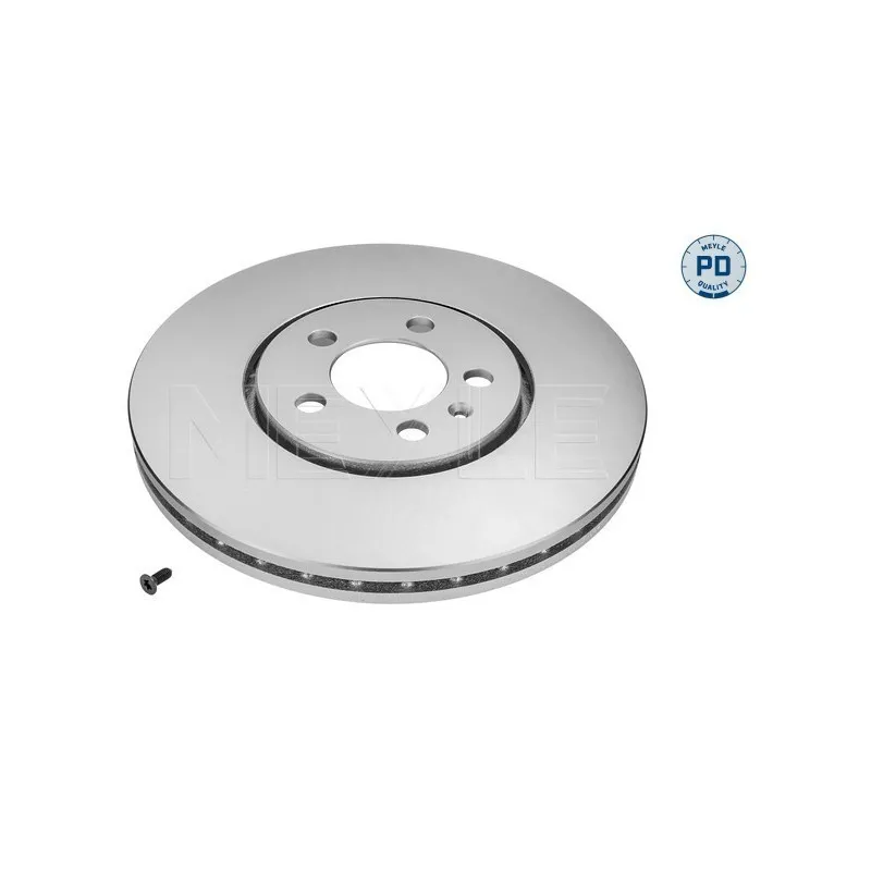 Jeu de 2 disques de frein avant MEYLE 115 521 0032/PD