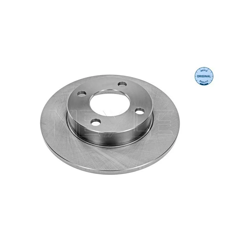 Jeu de 2 disques de frein arrière MEYLE 115 523 1081