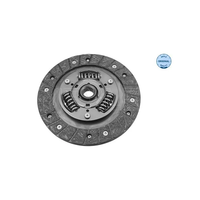 Disque d'embrayage MEYLE 117 180 2400