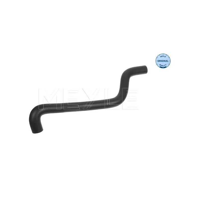 Manche, batterie chauffante-chauffage MEYLE 119 819 0012