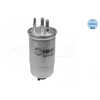 Filtre à carburant MEYLE 16-14 323 0019