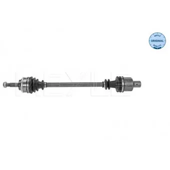 Arbre de transmission avant droit MEYLE 16-14 498 0023