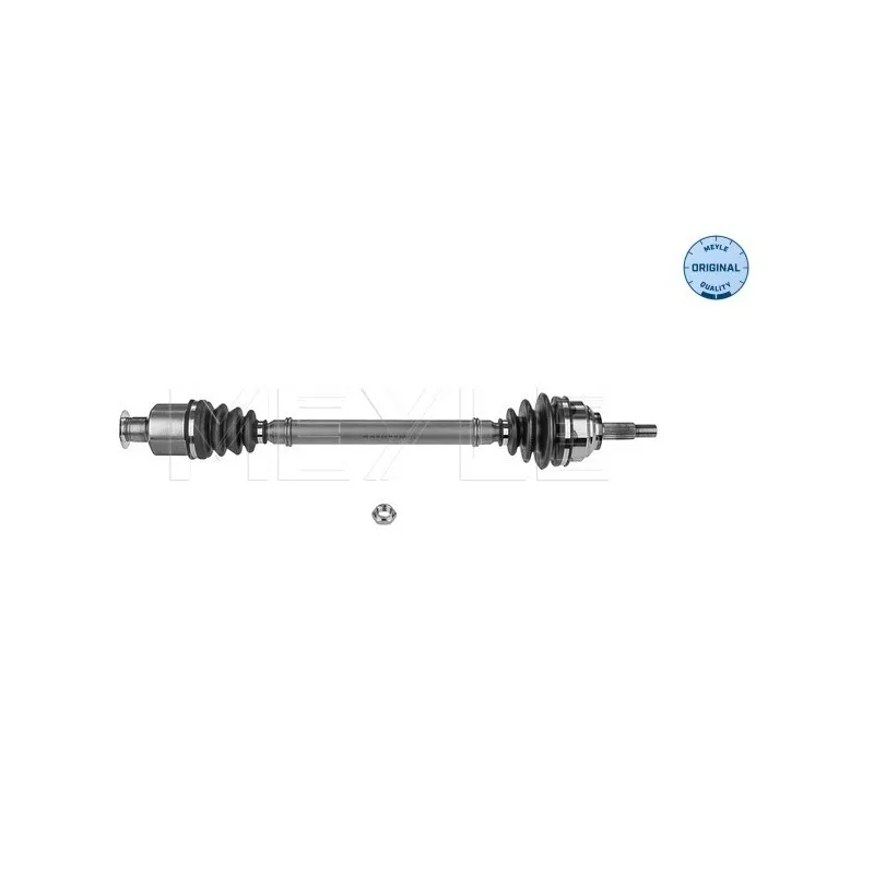 Arbre de transmission avant droit MEYLE 16-14 498 0044