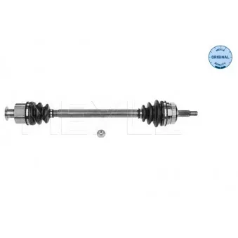 Arbre de transmission avant droit MEYLE 16-14 498 0053