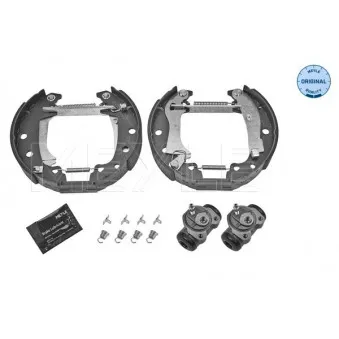 Kit de freins arrière (prémontés) MEYLE 16-14 533 0045