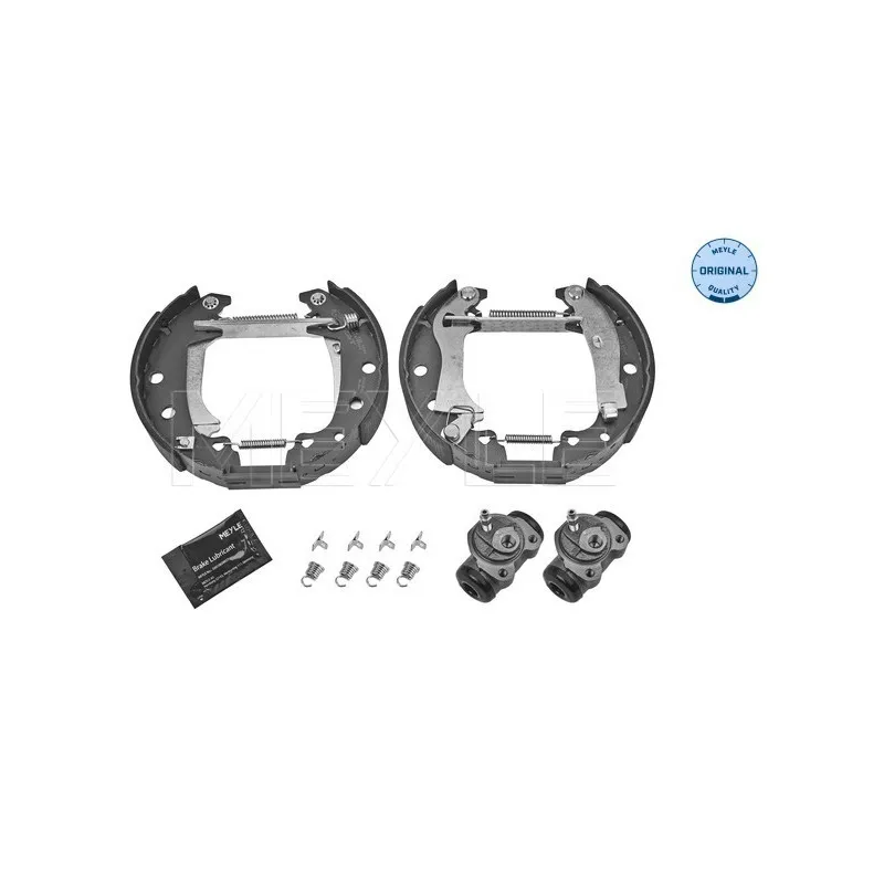 Kit de freins arrière (prémontés) MEYLE 16-14 533 0045