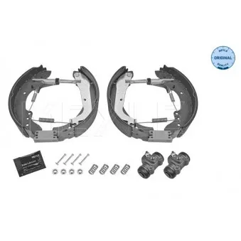 Kit de freins arrière (prémontés) MEYLE 16-14 533 0047