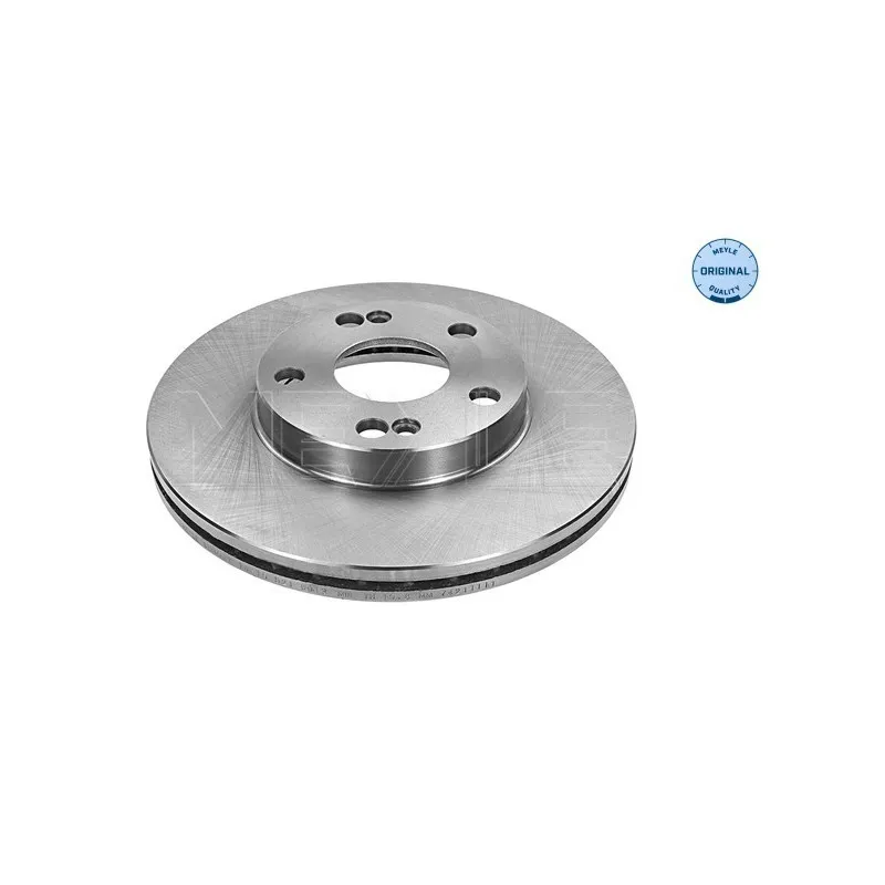 Jeu de 2 disques de frein avant MEYLE 16-15 521 0013
