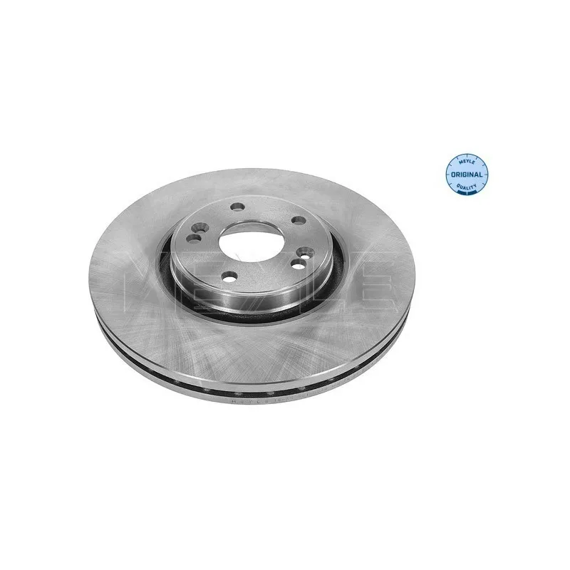 Jeu de 2 disques de frein avant MEYLE 16-15 521 0026