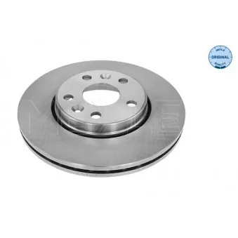 Jeu de 2 disques de frein avant MEYLE 16-15 521 0029