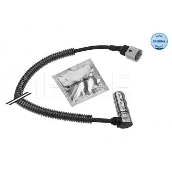 Capteur, vitesse de roue avant gauche MEYLE