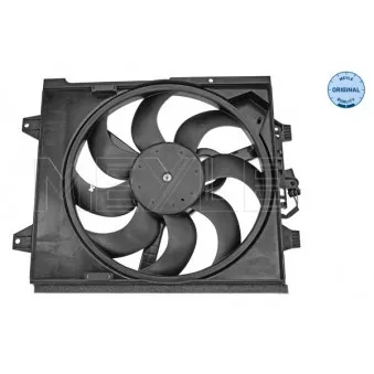 Ventilateur, refroidissement du moteur MEYLE 214 236 0002
