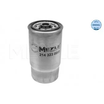 Filtre à carburant MEYLE 214 323 0005