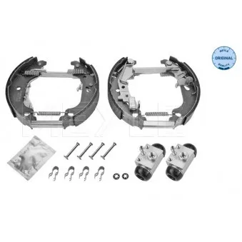 Kit de freins arrière (prémontés) MEYLE 214 533 0043