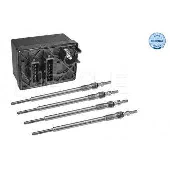 Appareil de commande, temps de préchauffage MEYLE 214 880 0002/S