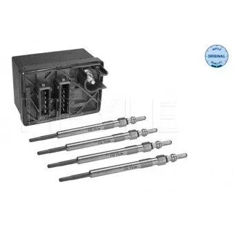 Appareil de commande, temps de préchauffage MEYLE 214 880 0003/S