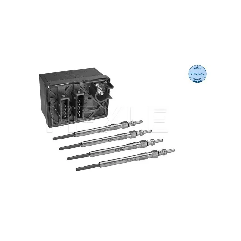 Appareil de commande, temps de préchauffage MEYLE 214 880 0003/S