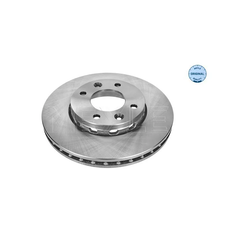 Jeu de 2 disques de frein avant MEYLE 28-15 521 0013