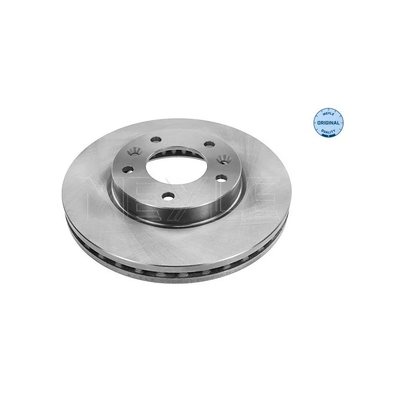 Jeu de 2 disques de frein avant MEYLE 28-15 521 0015