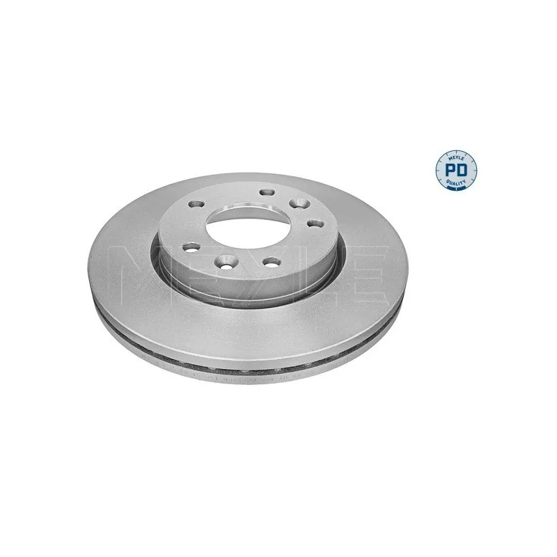 Jeu de 2 disques de frein avant MEYLE 28-15 521 0021/PD