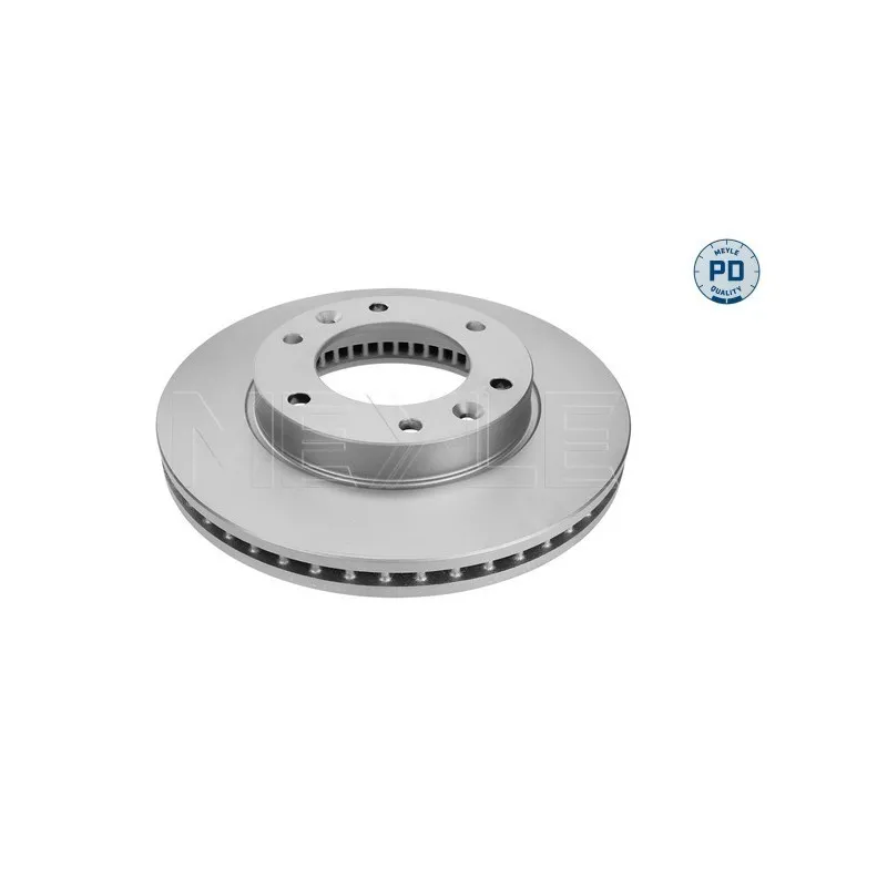 Jeu de 2 disques de frein avant MEYLE 28-15 521 0024/PD