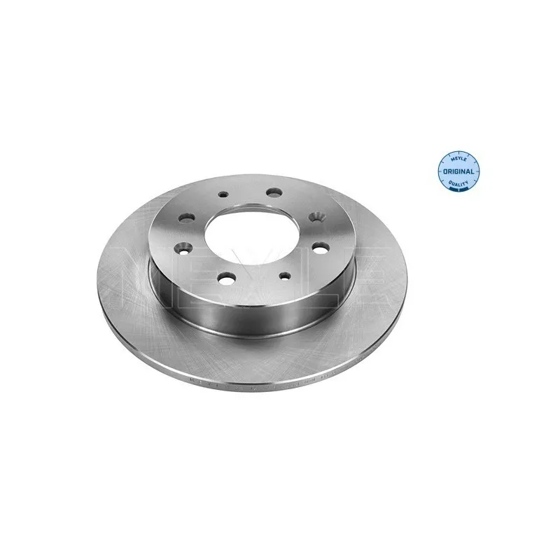 Jeu de 2 disques de frein arrière MEYLE 28-15 523 0003