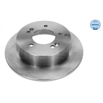 Jeu de 2 disques de frein arrière MEYLE 28-15 523 0011