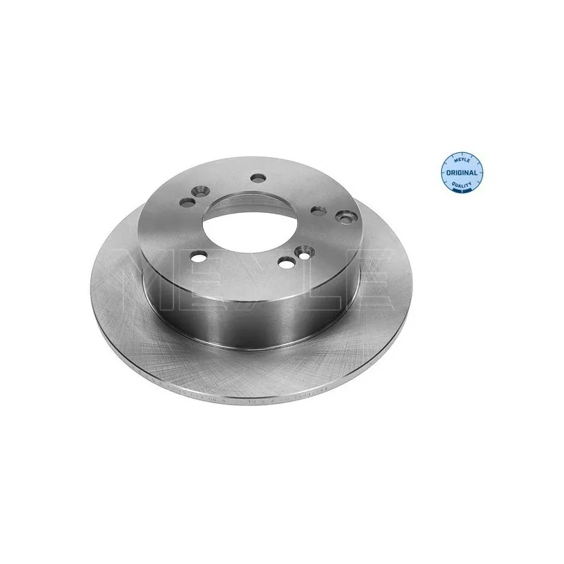 Jeu de 2 disques de frein arrière MEYLE 28-15 523 0011