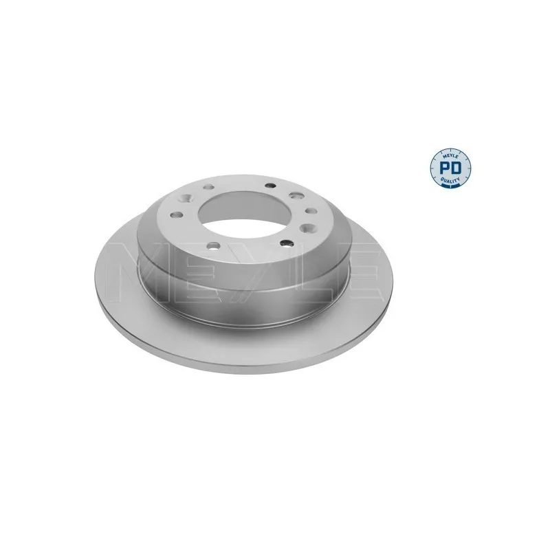Jeu de 2 disques de frein arrière MEYLE 28-15 523 0013/PD