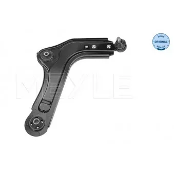 Triangle ou bras de suspension (train avant) MEYLE 29-16 050 0001